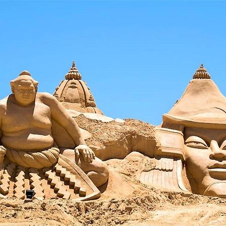 Clube Oceano Apartments อัลบูเฟรา ภายนอก รูปภาพ