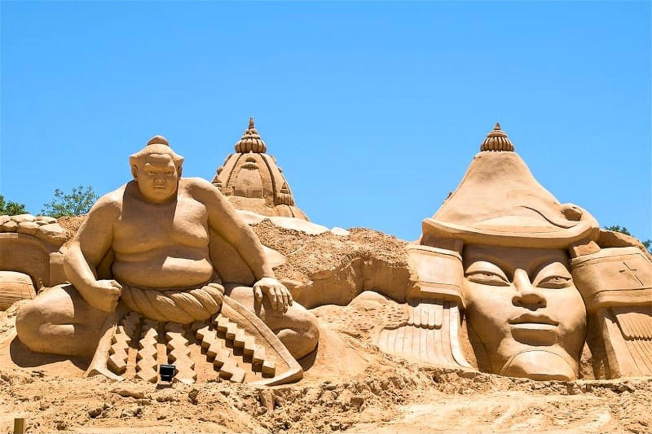 Clube Oceano Apartments อัลบูเฟรา ภายนอก รูปภาพ