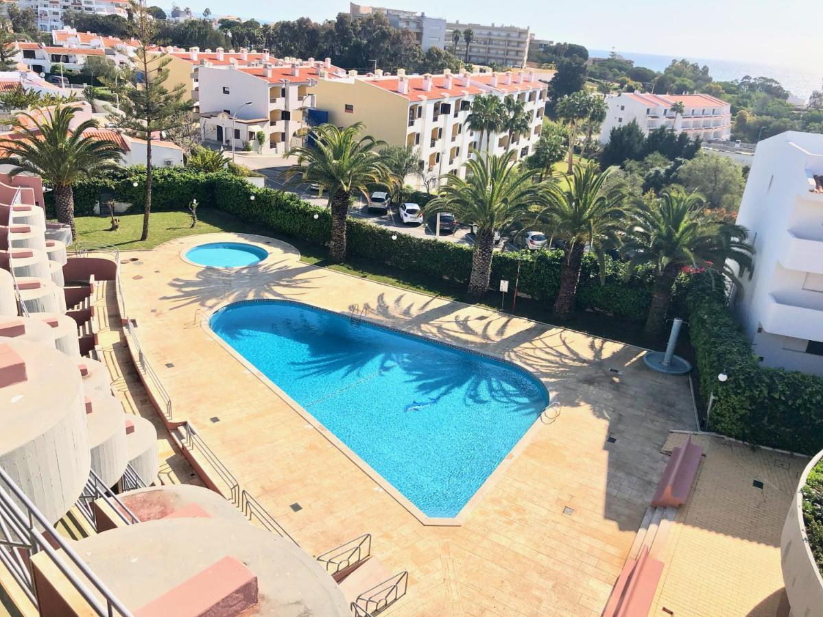 Clube Oceano Apartments อัลบูเฟรา ภายนอก รูปภาพ