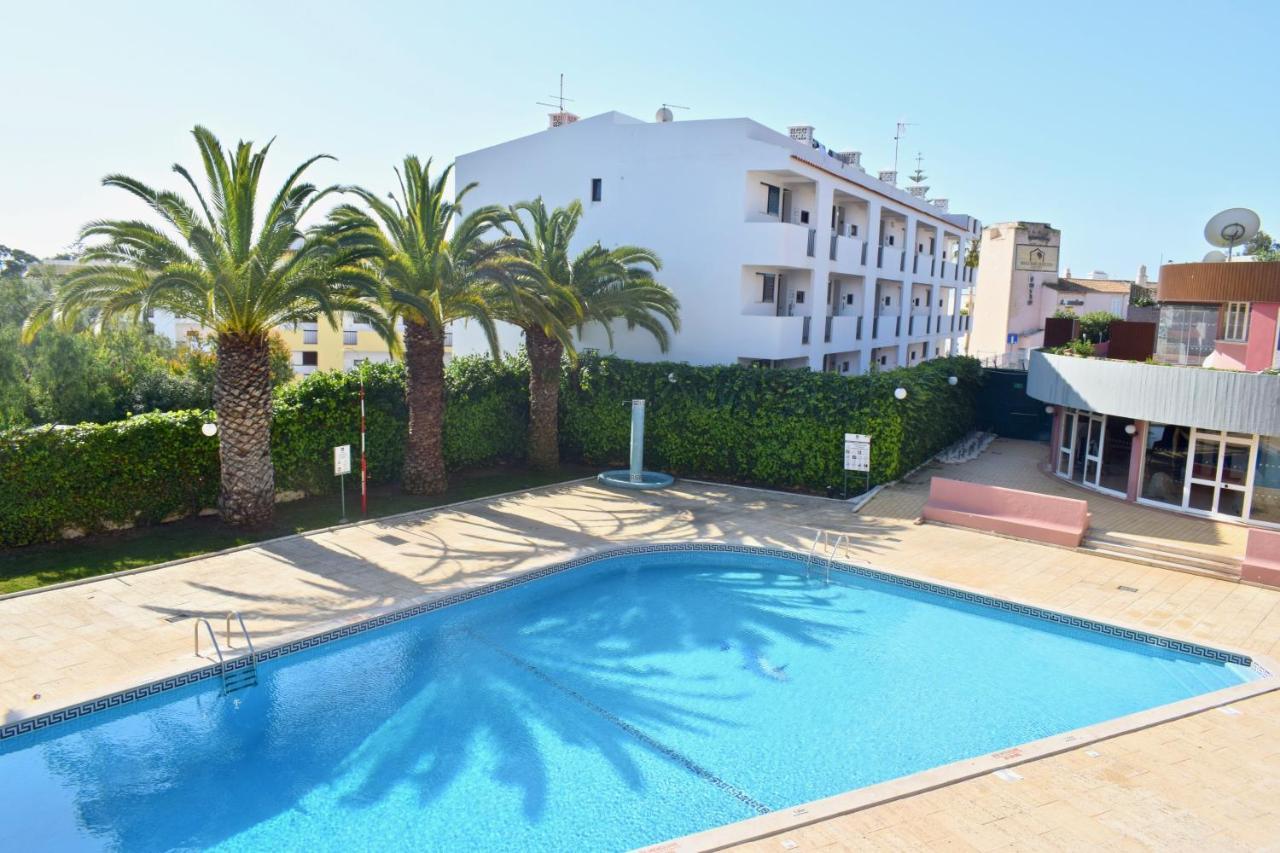 Clube Oceano Apartments อัลบูเฟรา ภายนอก รูปภาพ